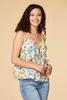  Floral Character Tank