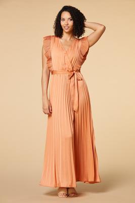 pleats to meet you dress