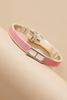  Pink Enamel Bracelet