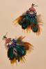  Peacock Party Earrings
