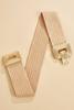  Gold Buckle Stretch Belt