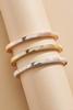  Shades Of Metal Bracelet Set