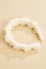  Painting Roses White Headband