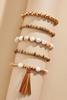  Earth Tone Bracelet Set
