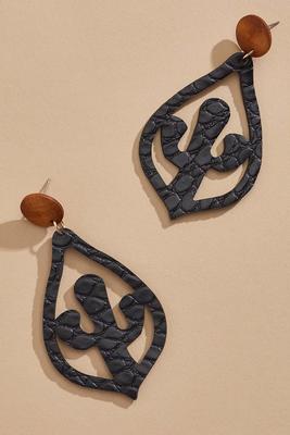 cactus craze earrings