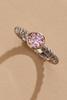  Fine Plated Pink Stone Ring
