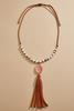  Tassel Time Necklace