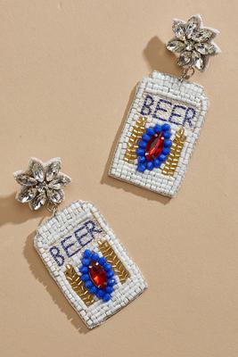 beer can earrings