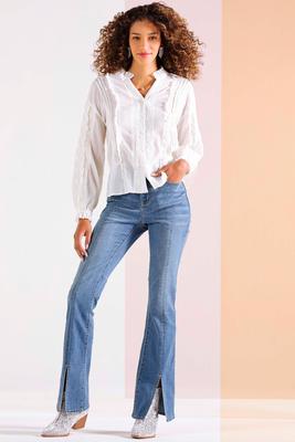 stop and flare jeans