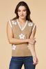  Vest Foot Forward Sweater