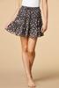  Subtle Shine Miniskirt