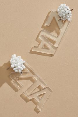 zeta tau alpha earrings