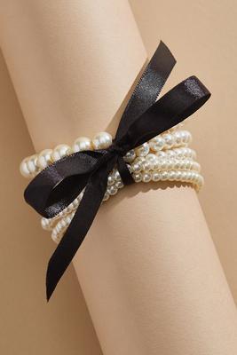 clutching pearls bracelet set
