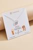  Fine Plated Bottle Cap Necklace