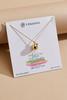  Fine Plated Best Teacher Necklace
