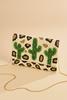  Beaded Cactus Clutch