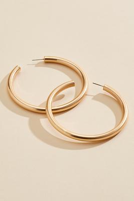 extra large hoop earrings