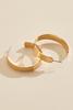  Animal Print Hoop Earrings