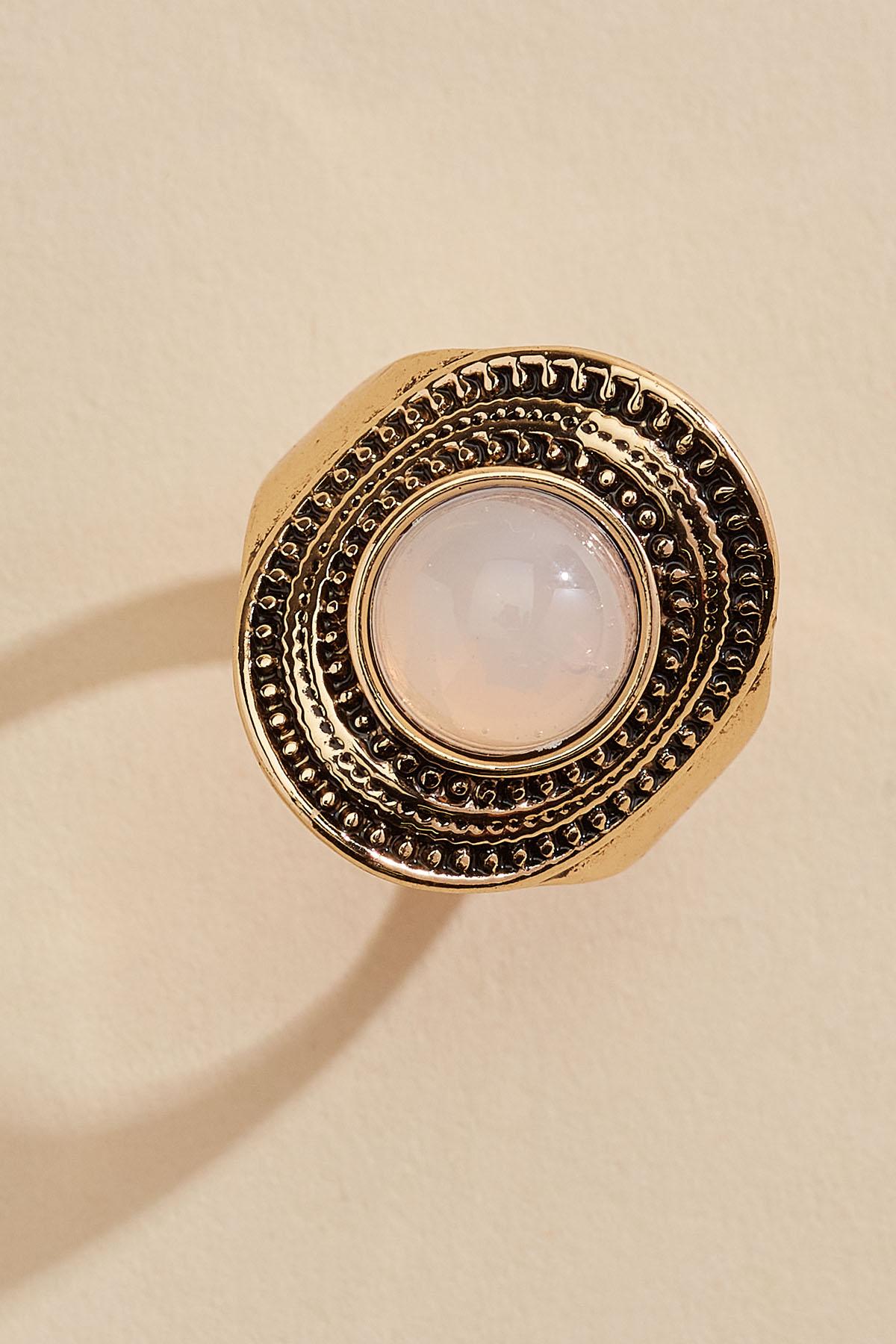 Versona crystal ball ring