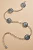  Turquoise Stone Chain Belt