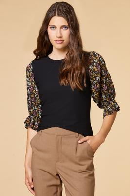 among the wildflowers top