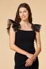  A Ruffle In Time Tank