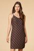  Double Checking Dress