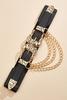  Filigree Chain Belt