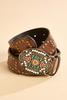  Turquoise Buckle Belt