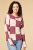  Checkmate Chic Sweater