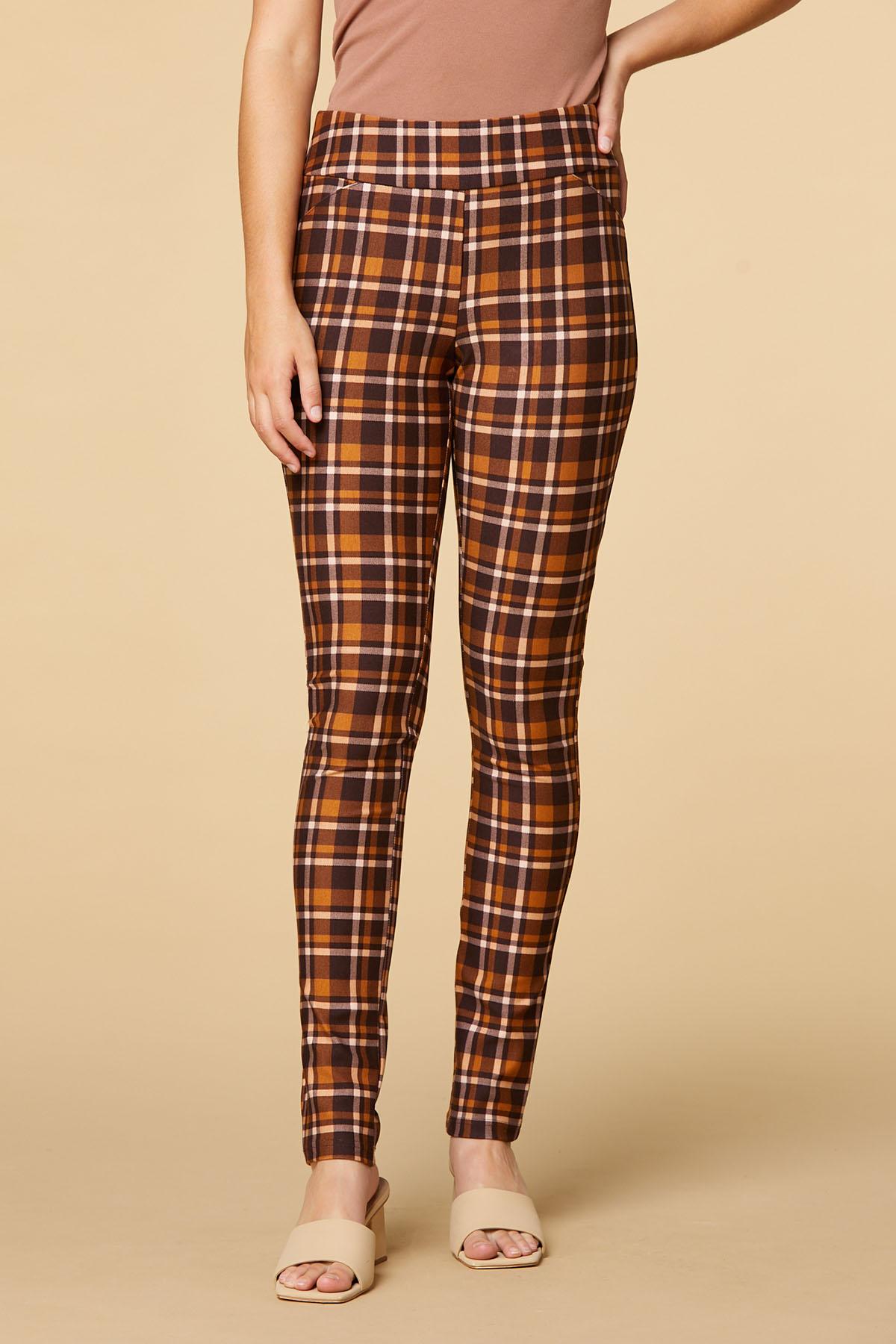 Versona  diamond plaid tights