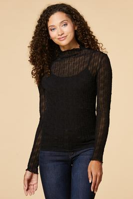 you see right through me top