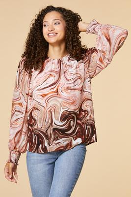 ice cream swirl top