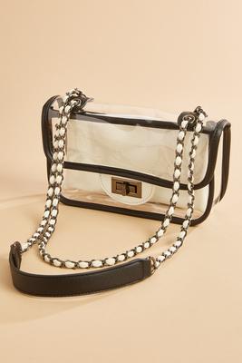 clear thinking bag
