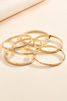 embellished bangle set