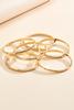  Embellished Bangle Set