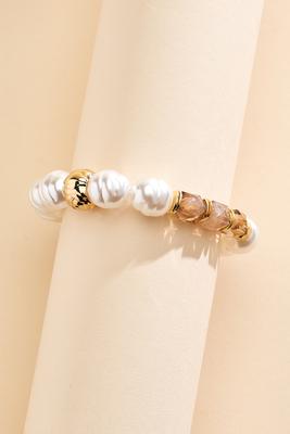 big pearl energy bracelet