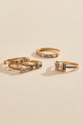 embellished stack ring set