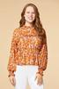  Fall Flowers Top