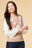  Florally Forward Sweater