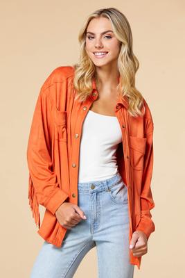 neon cowgirl shacket