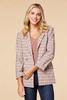  Plaid But True Blazer