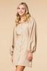 Down The Line Shirt Dress