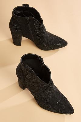 rockin` rhinestone booties