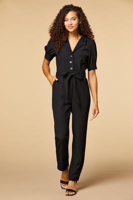 dressed to twill jumpsuit