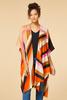  Stripe A Pose Kimono