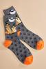  Haunted Hounds Crew Socks
