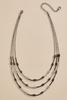  Layered Rhinestone Necklace