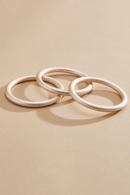 chunky matte bangle set