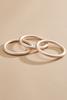  Chunky Matte Bangle Set